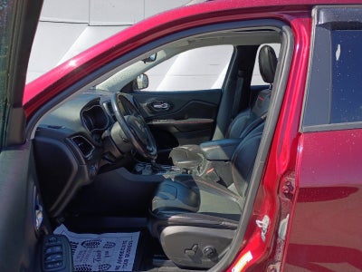 2021 Jeep Cherokee Trailhawk