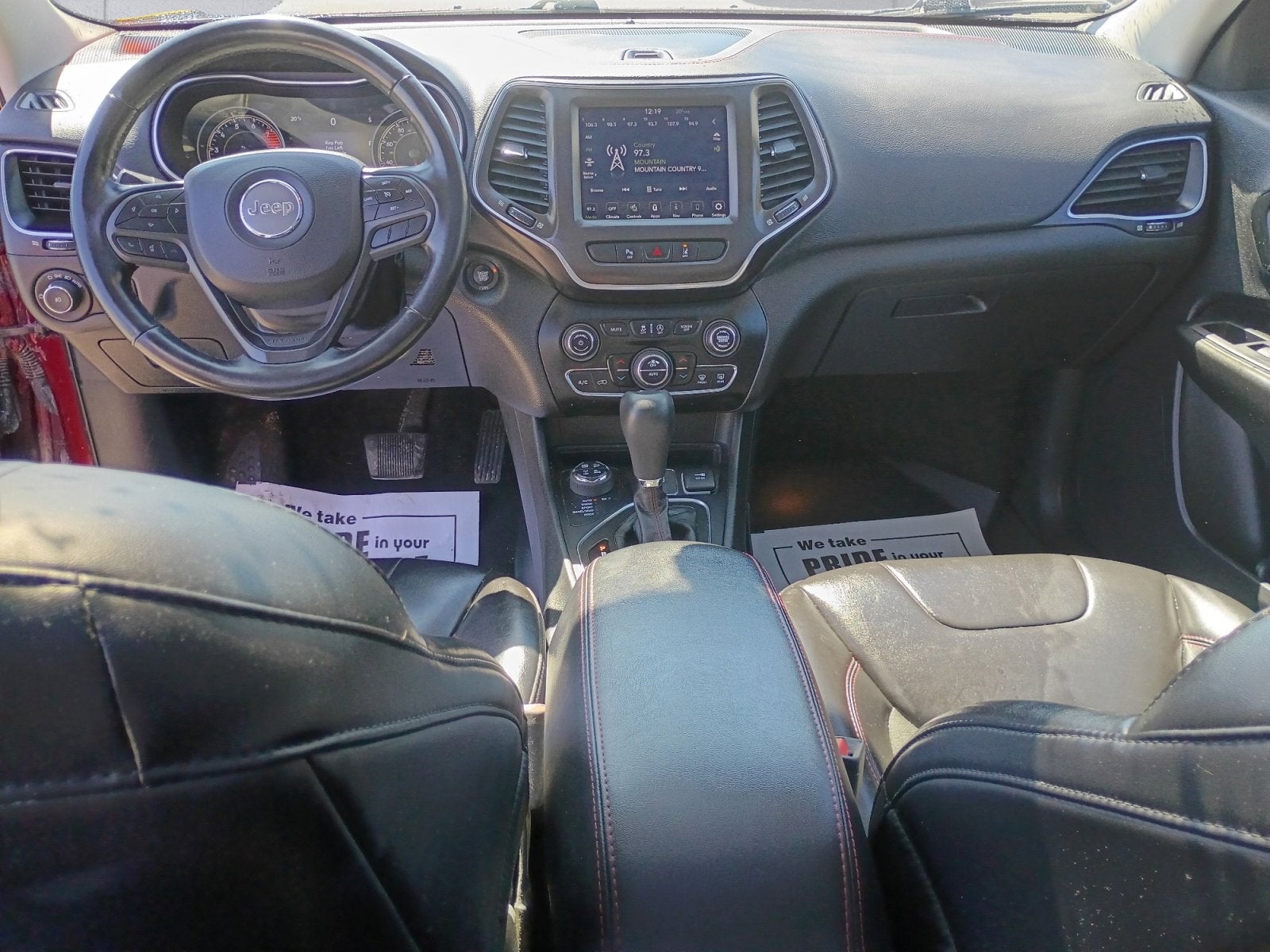 2021 Jeep Cherokee Trailhawk