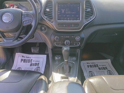 2021 Jeep Cherokee Trailhawk