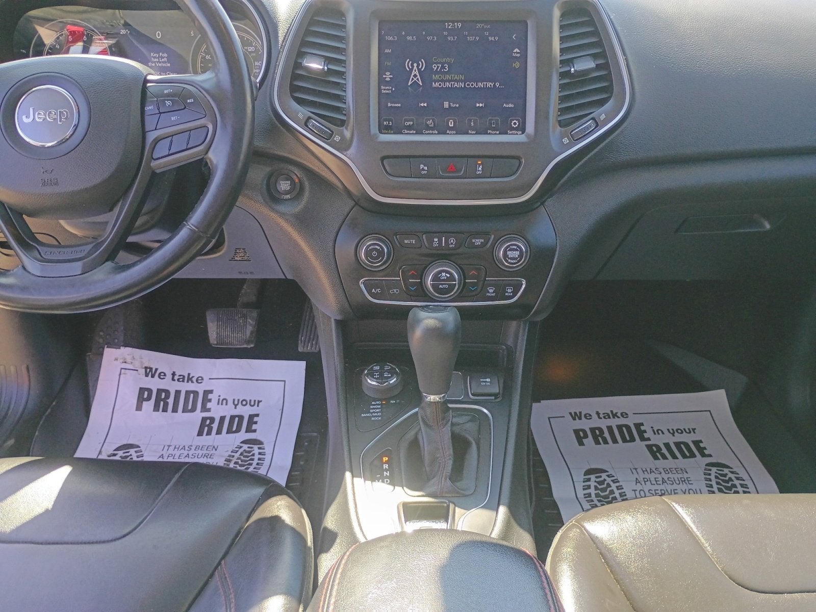 2021 Jeep Cherokee Trailhawk