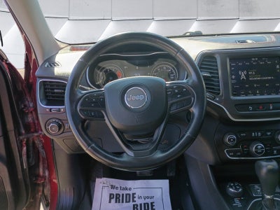 2021 Jeep Cherokee Trailhawk