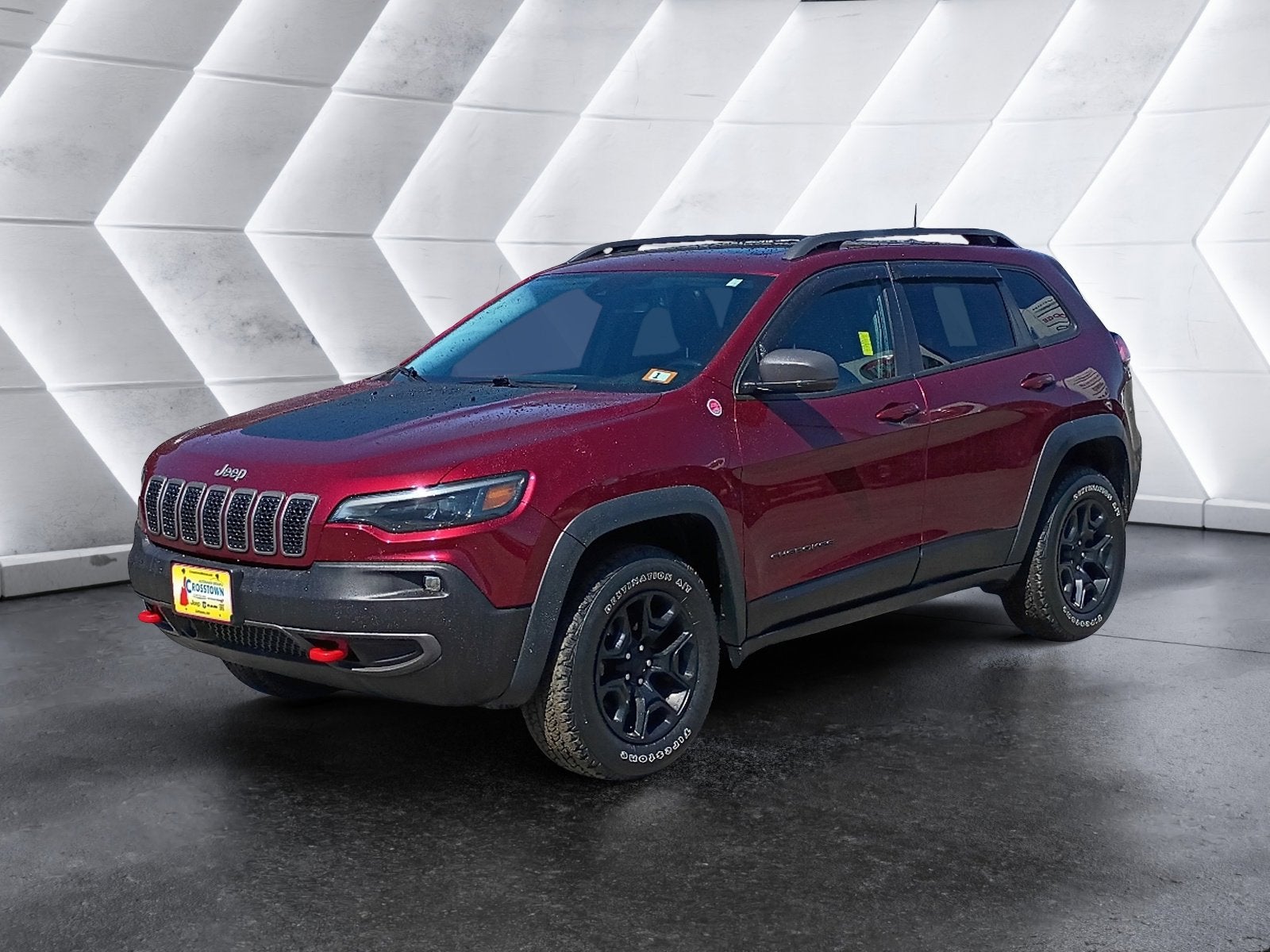 2021 Jeep Cherokee Trailhawk