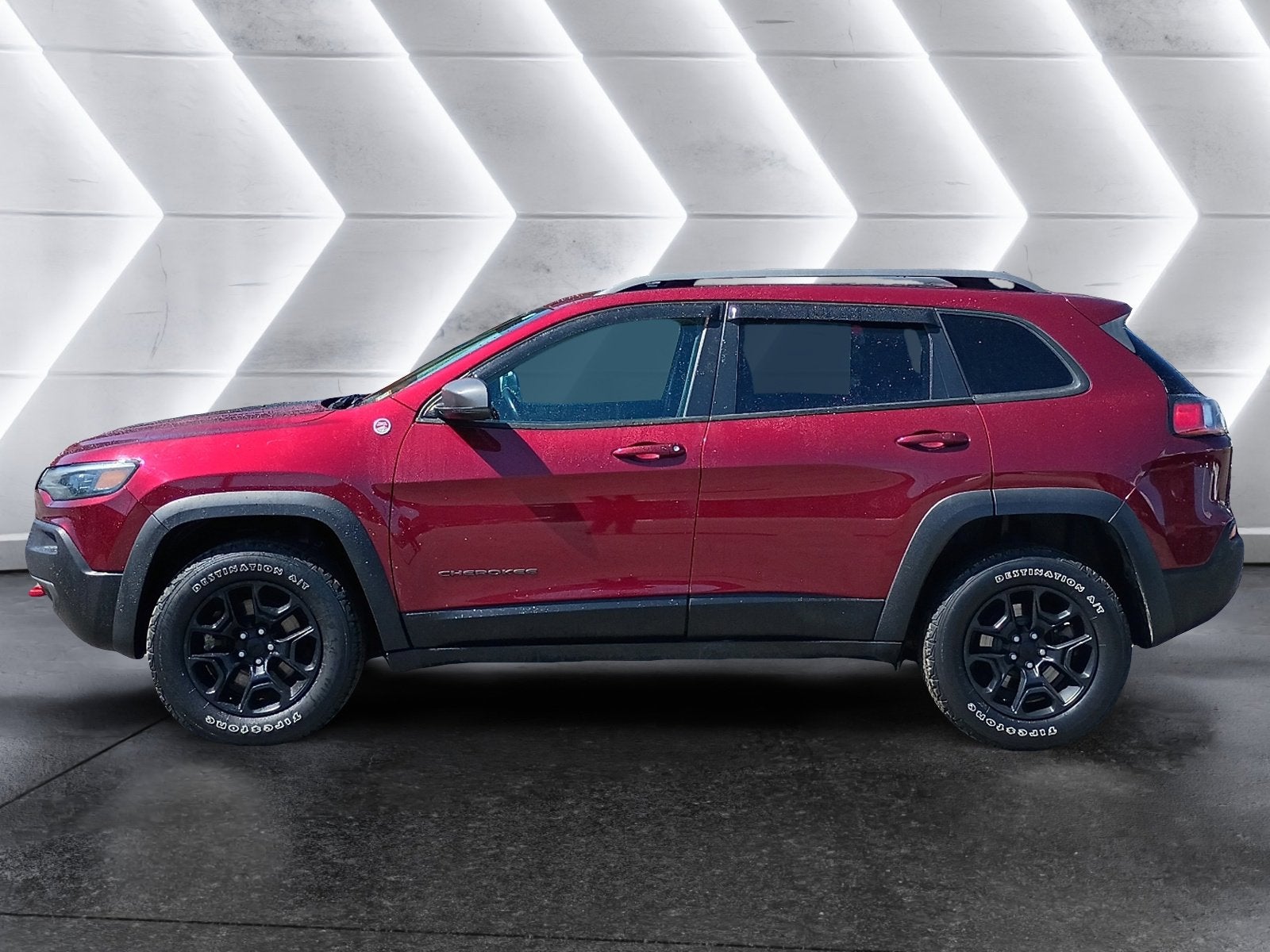 2021 Jeep Cherokee Trailhawk