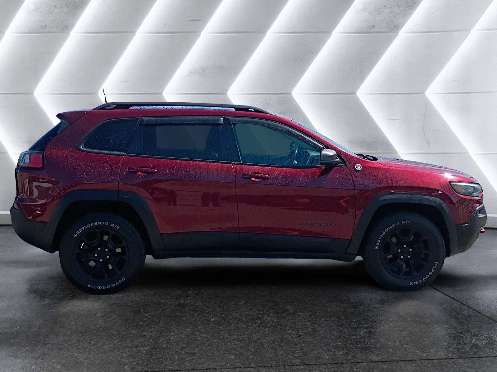 2021 Jeep Cherokee Trailhawk