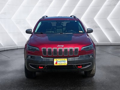 2021 Jeep Cherokee Trailhawk