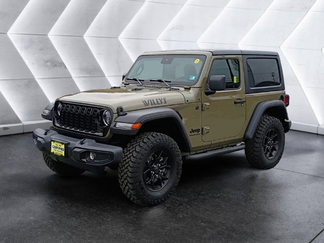 2025 Jeep Wrangler Willys