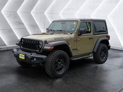 2025 Jeep Wrangler Willys