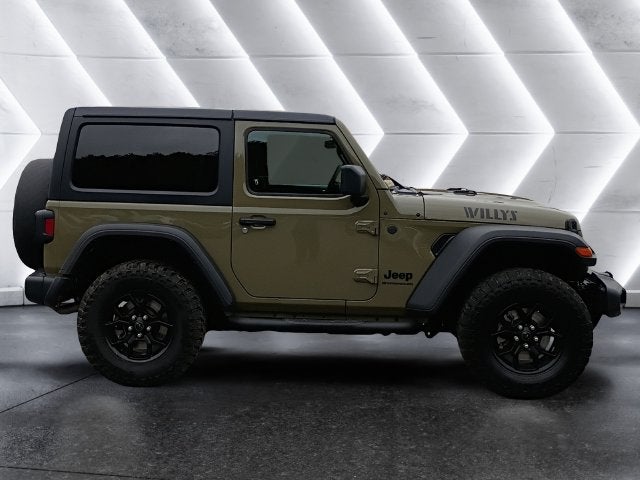 2025 Jeep Wrangler Willys
