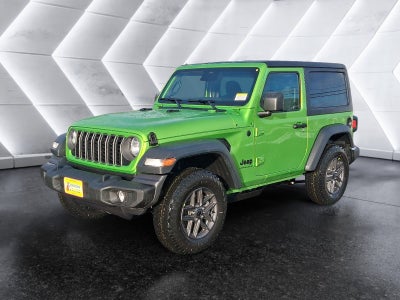 2026 Jeep Wrangler Sport S 2 DOOR