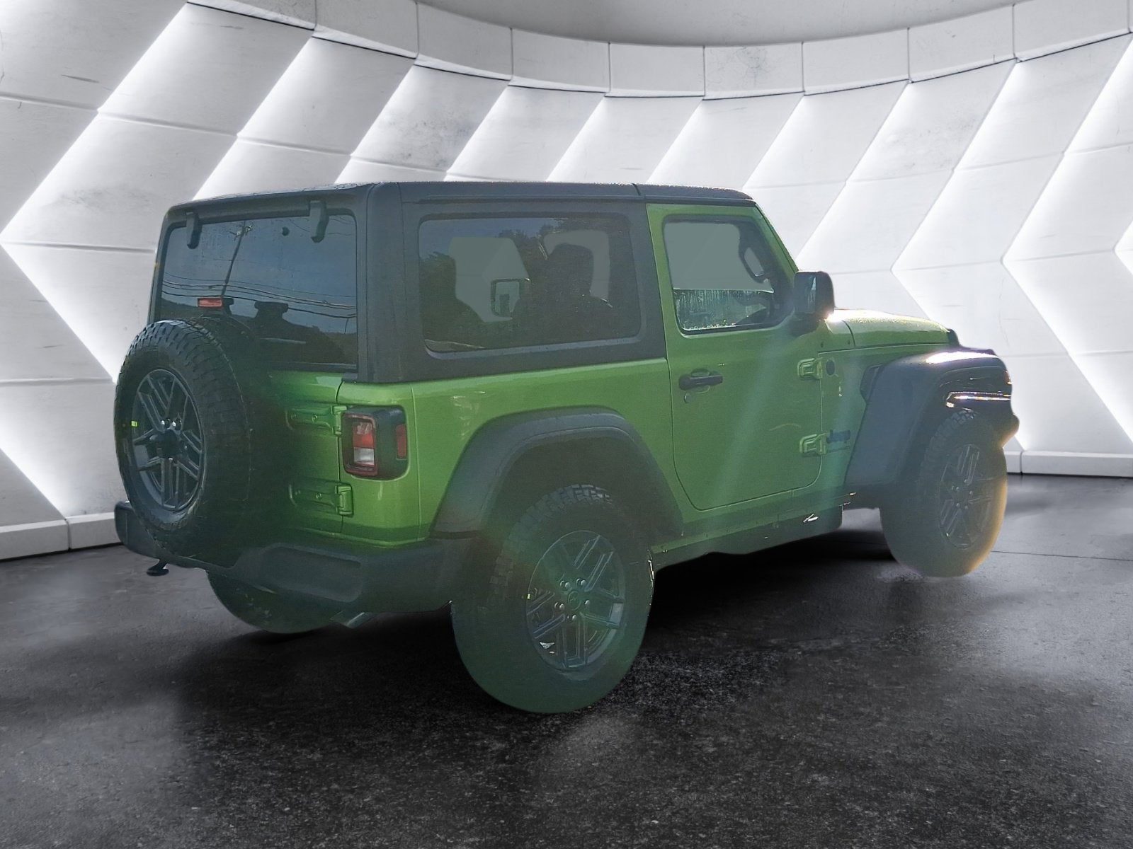 2026 Jeep Wrangler Sport S 2 DOOR