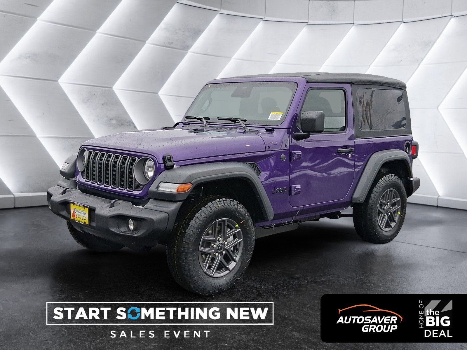 2026 Jeep Wrangler Sport S 2 DOOR