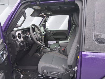 2026 Jeep Wrangler Sport S 2 DOOR