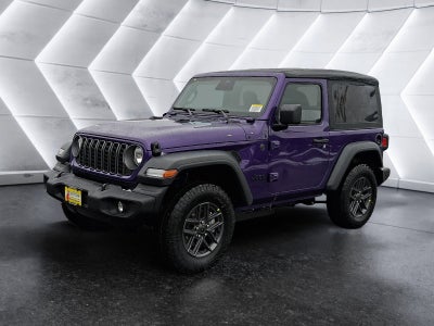 2026 Jeep Wrangler Sport S 2 DOOR