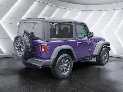 2026 Jeep Wrangler Sport S 2 DOOR