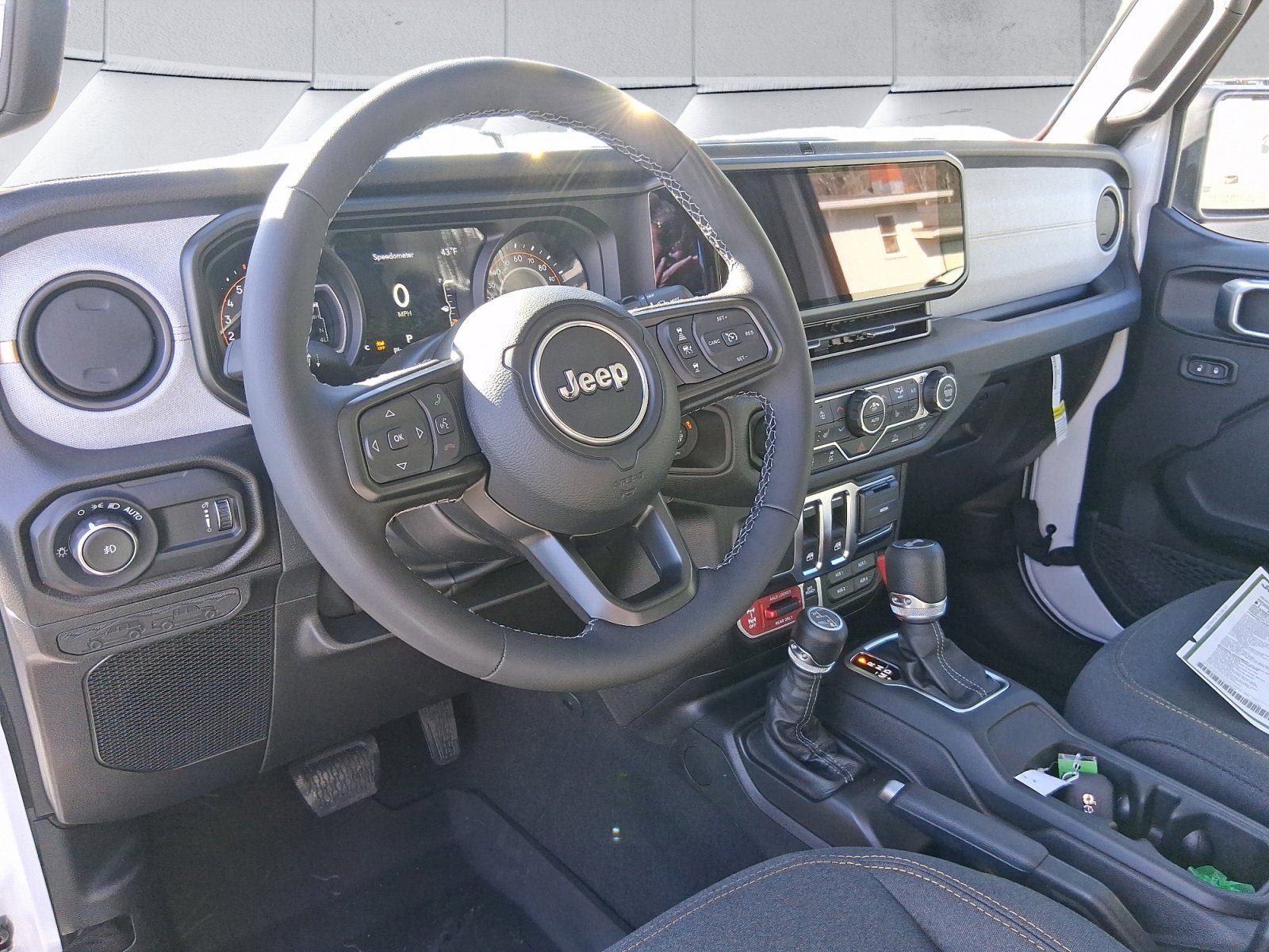 2026 Jeep Wrangler Willys 2 DOOR