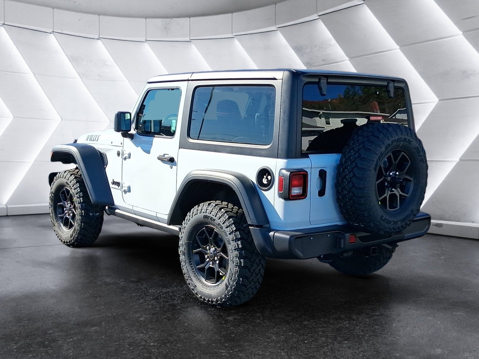 2026 Jeep Wrangler Willys 2 DOOR