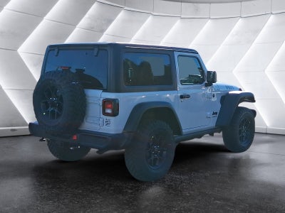 2026 Jeep Wrangler Willys 2 DOOR
