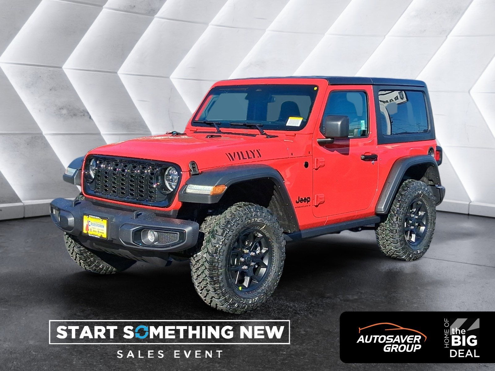 2026 Jeep Wrangler Willys 2 DOOR