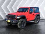 2026 Jeep Wrangler Willys 2 DOOR