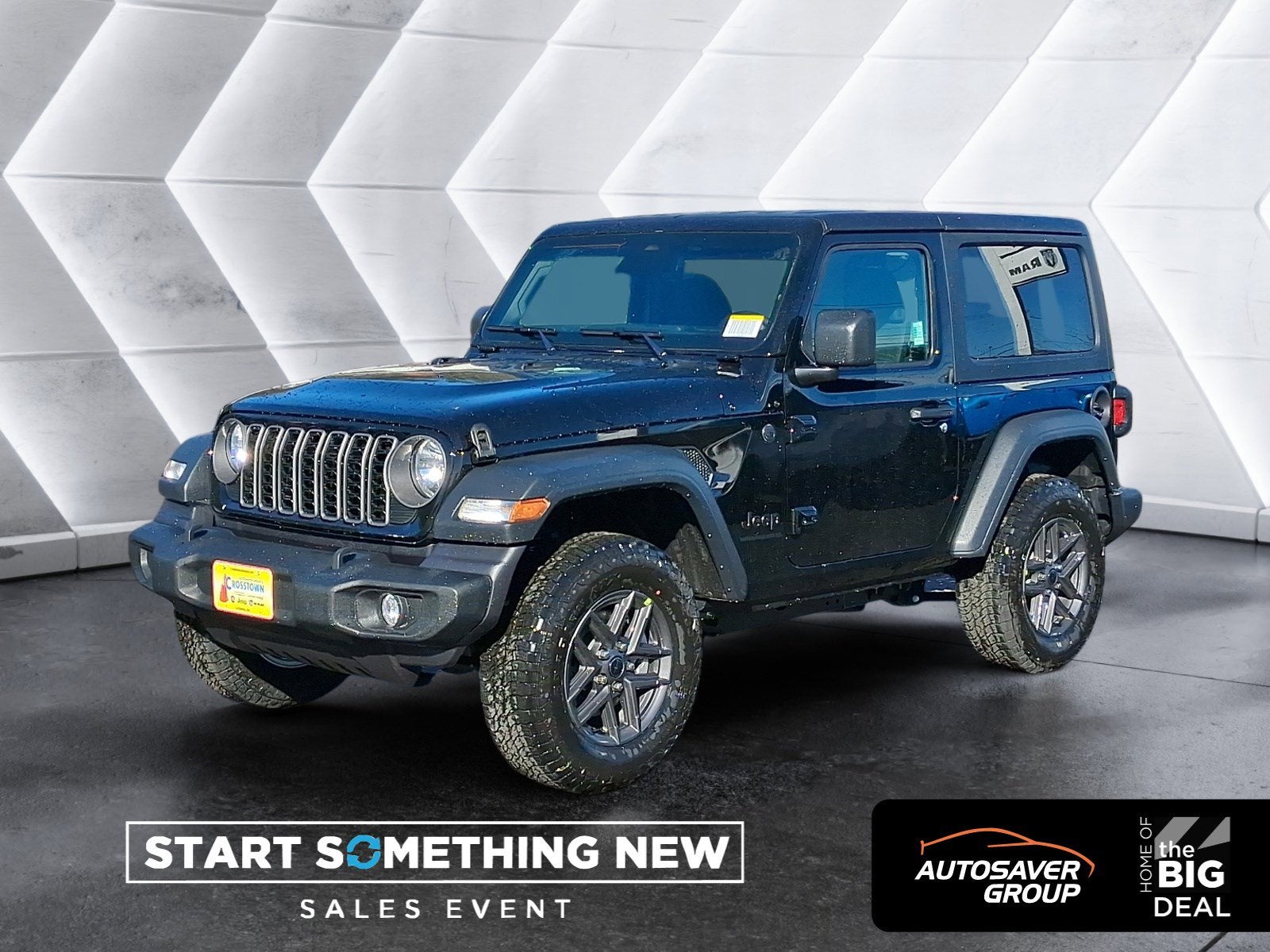 2026 Jeep Wrangler Sport S 2 DOOR
