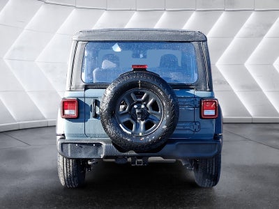 2026 Jeep Wrangler Sport 2 DOOR