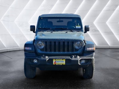 2026 Jeep Wrangler Sport 2 DOOR