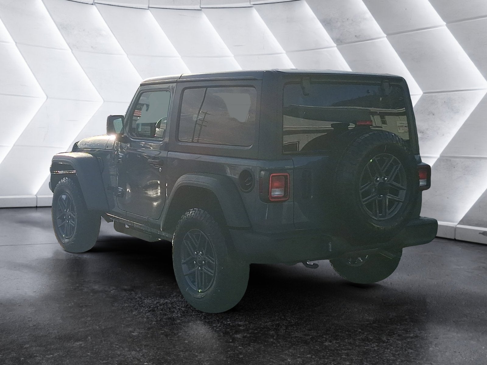 2026 Jeep Wrangler Sport S 2 DOOR