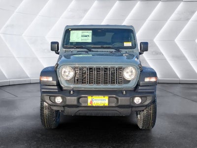 2026 Jeep Wrangler Sport S 2 DOOR