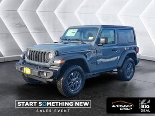 2026 Jeep Wrangler Sport S 2 DOOR