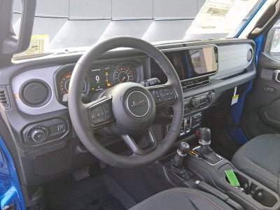 2026 Jeep Wrangler Sport S 2 DOOR