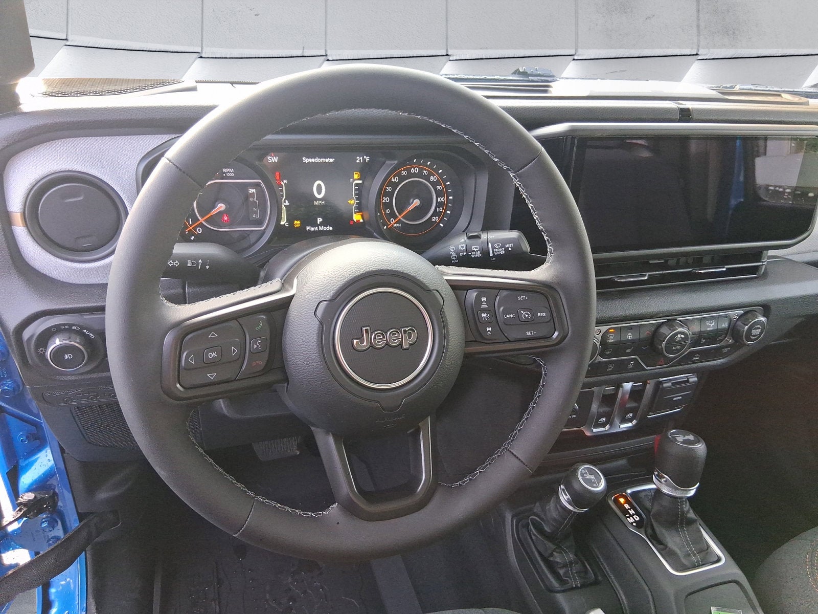 2026 Jeep Wrangler Sport S 2 DOOR