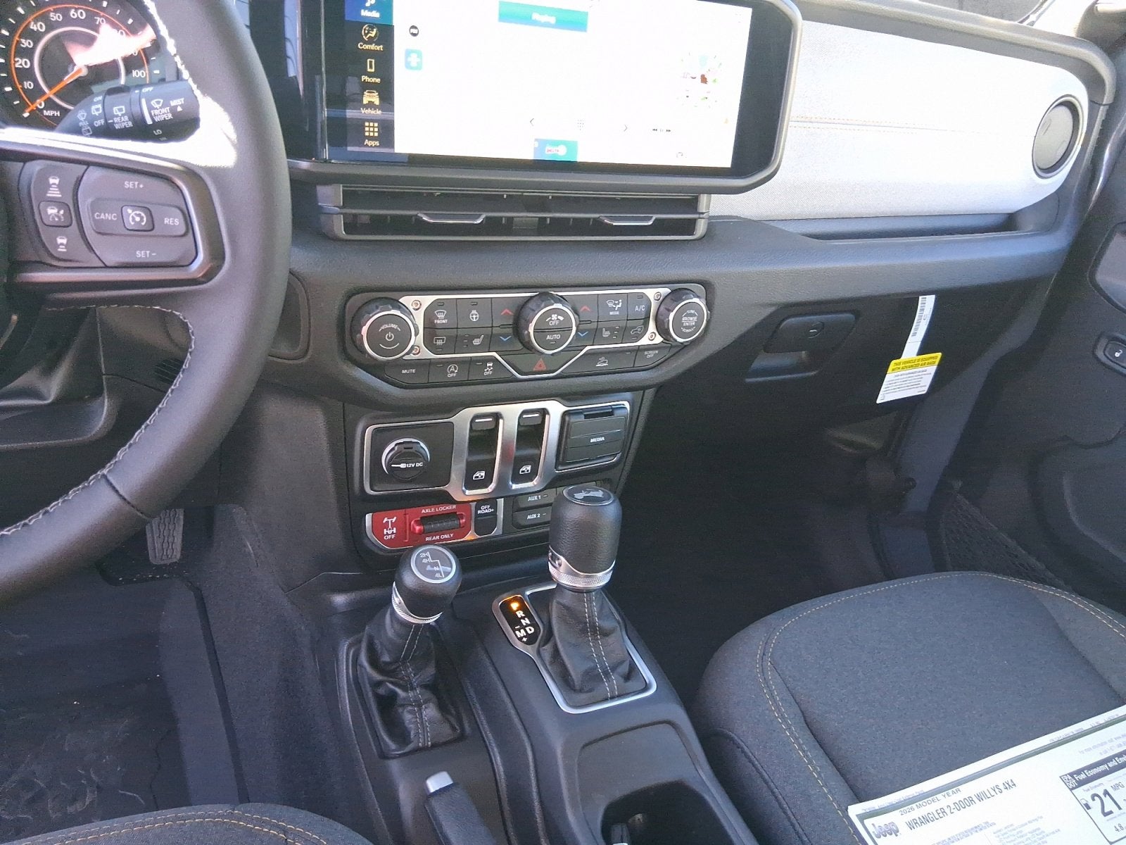 2026 Jeep Wrangler Willys 2 DOOR