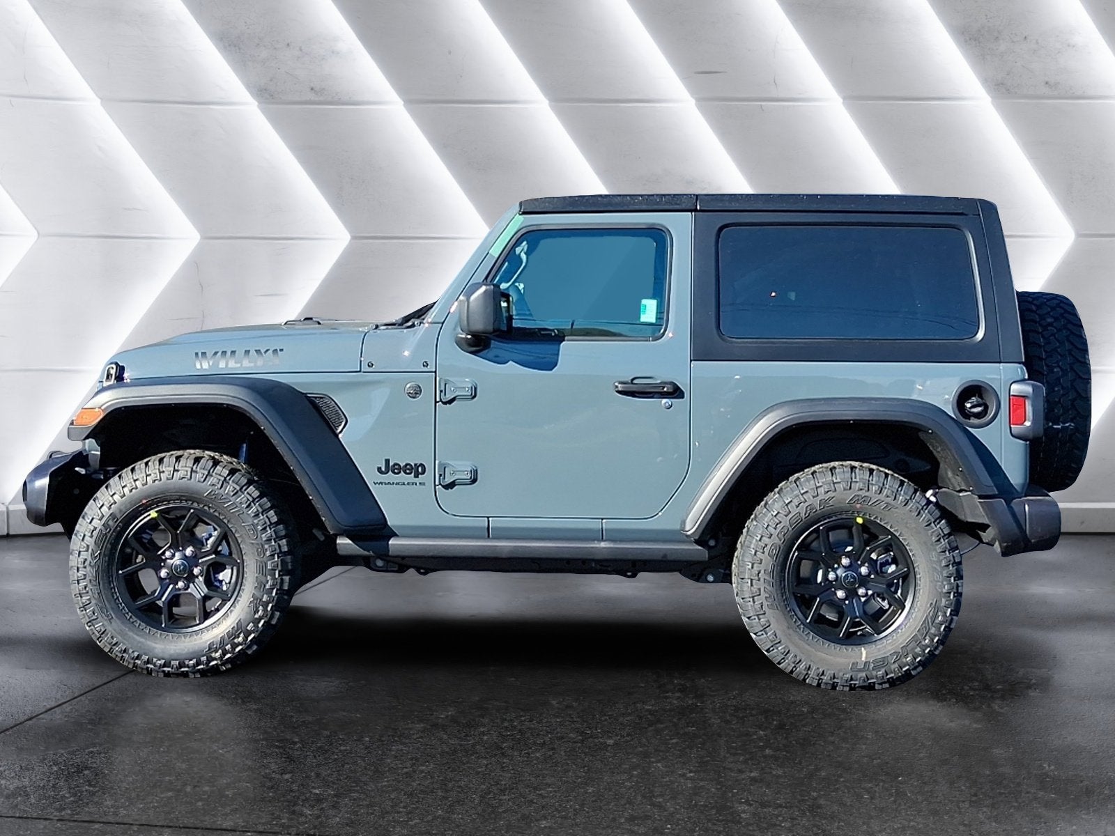 2026 Jeep Wrangler Willys 2 DOOR