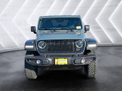 2026 Jeep Wrangler Willys 2 DOOR