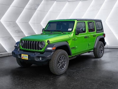 2026 Jeep Wrangler Sport S