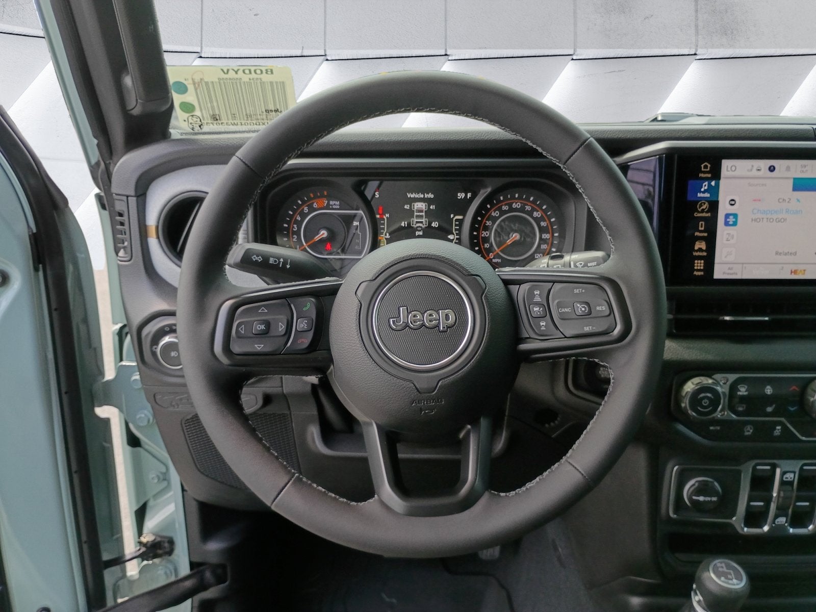 2026 Jeep Wrangler Sport S