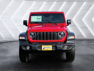2025 Jeep Wrangler Sport S
