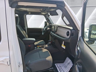 2025 Jeep Wrangler Sport S 4 DOOR