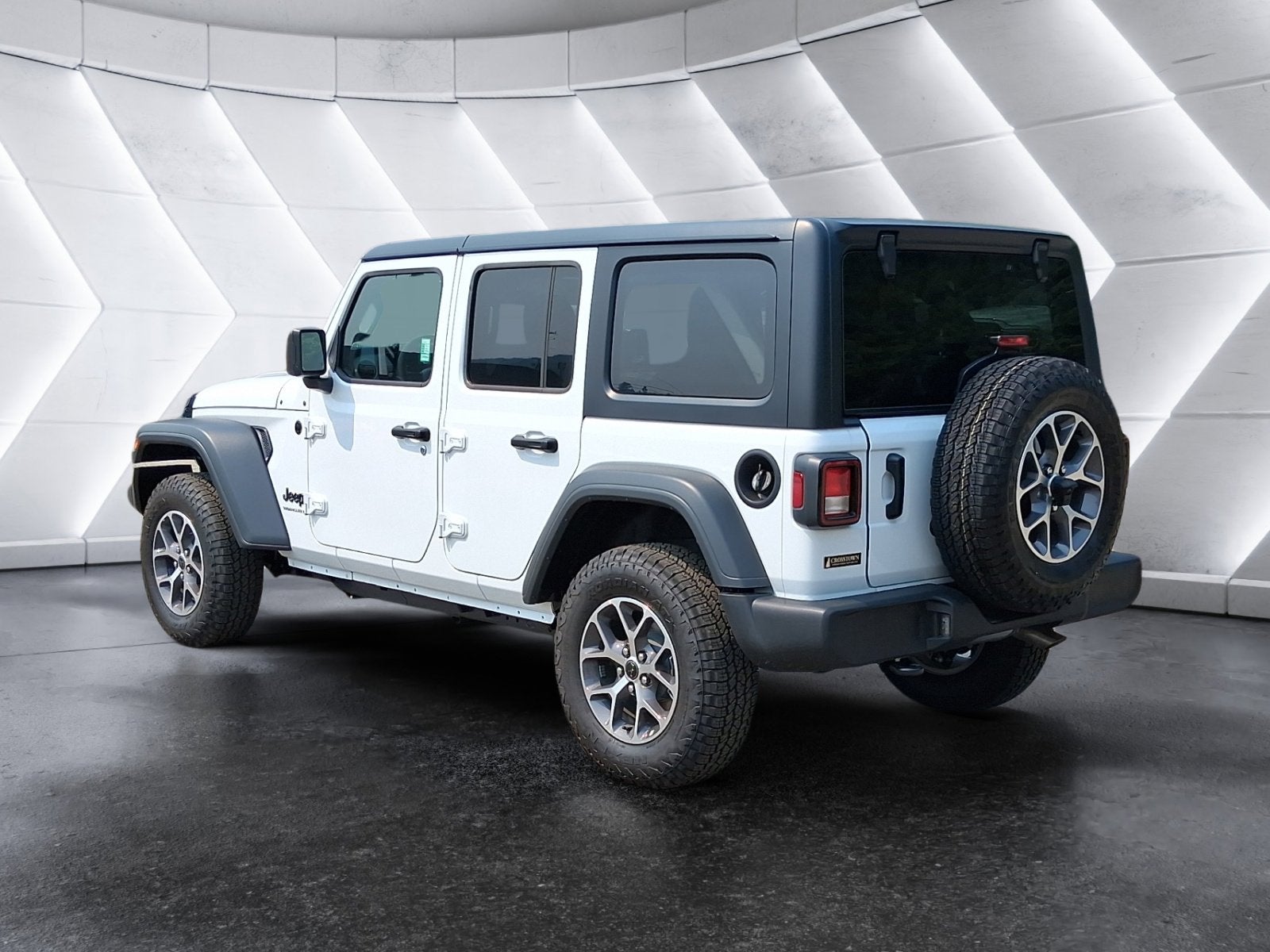 2025 Jeep Wrangler Sport S 4 DOOR