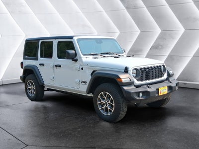 2025 Jeep Wrangler Sport S 4 DOOR