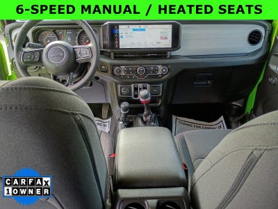 2025 Jeep Wrangler Sport S 6 Speed Manual