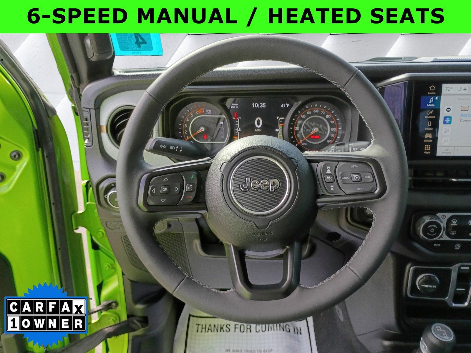 2025 Jeep Wrangler Sport S 6 Speed Manual