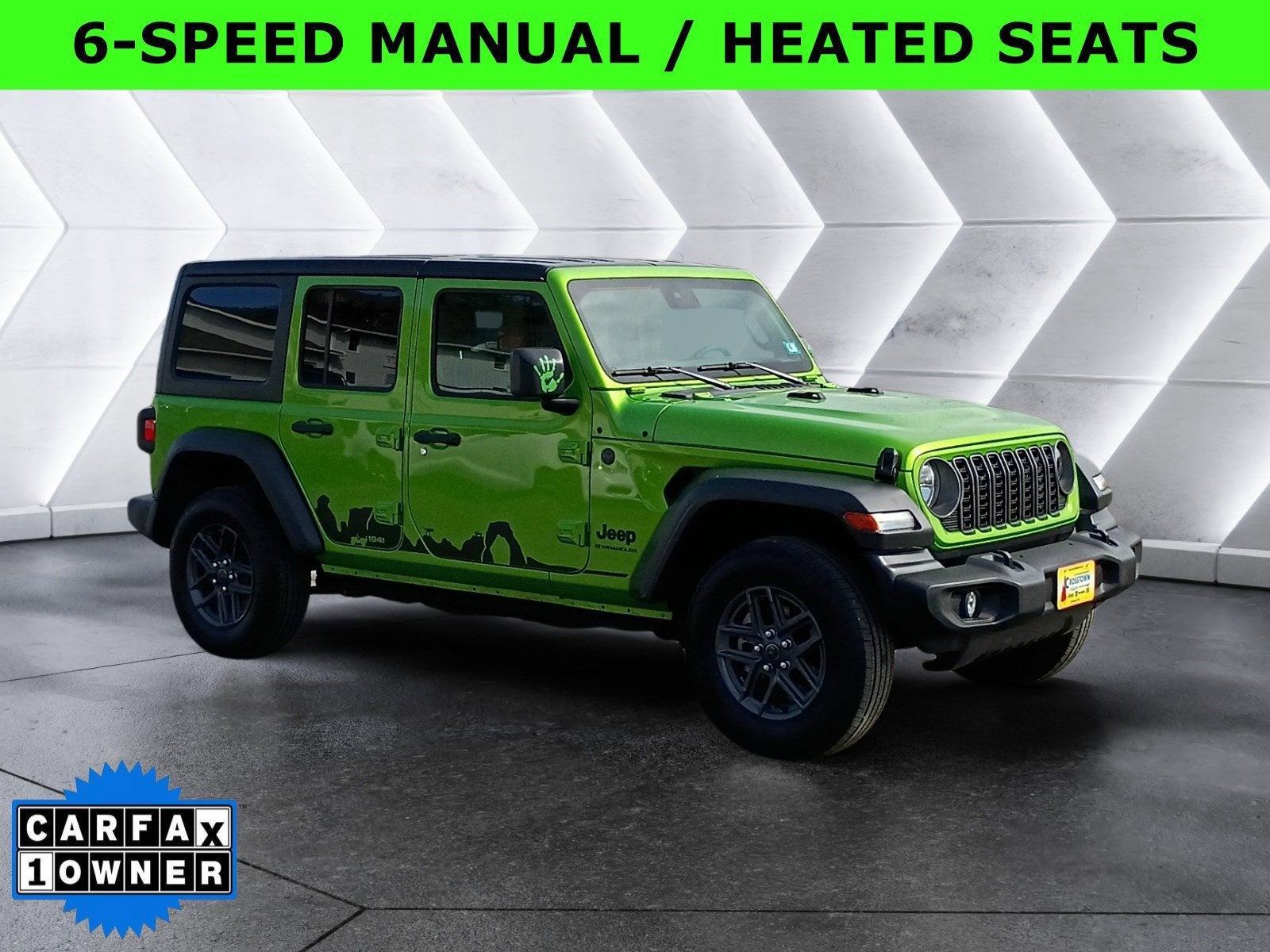 2025 Jeep Wrangler Sport S 6 Speed Manual