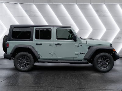 2026 Jeep Wrangler Sport S