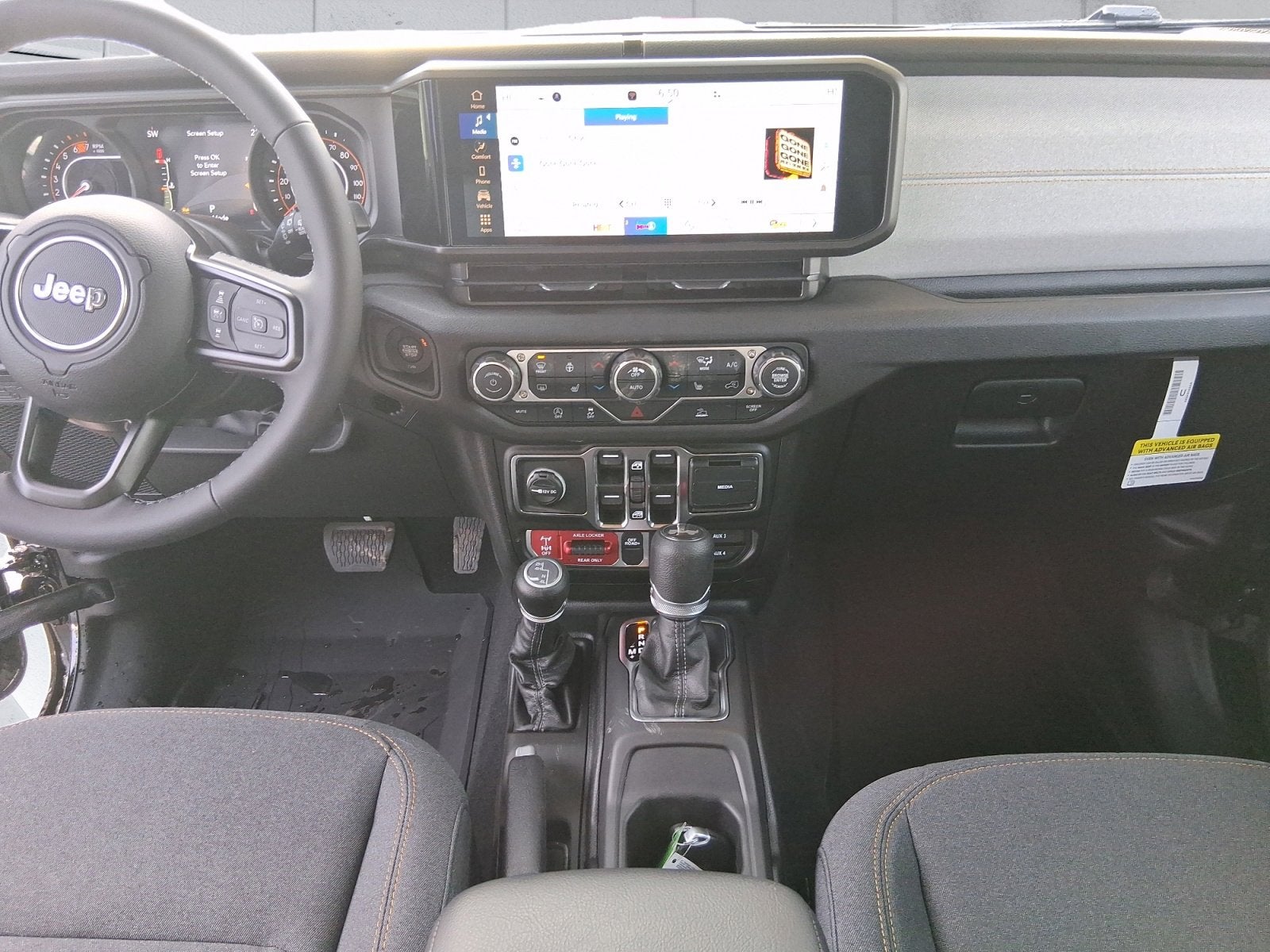 2026 Jeep Wrangler Willys 4 DOOR