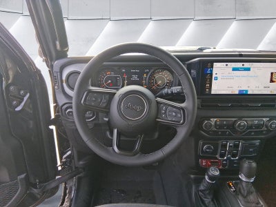 2026 Jeep Wrangler Willys 4 DOOR