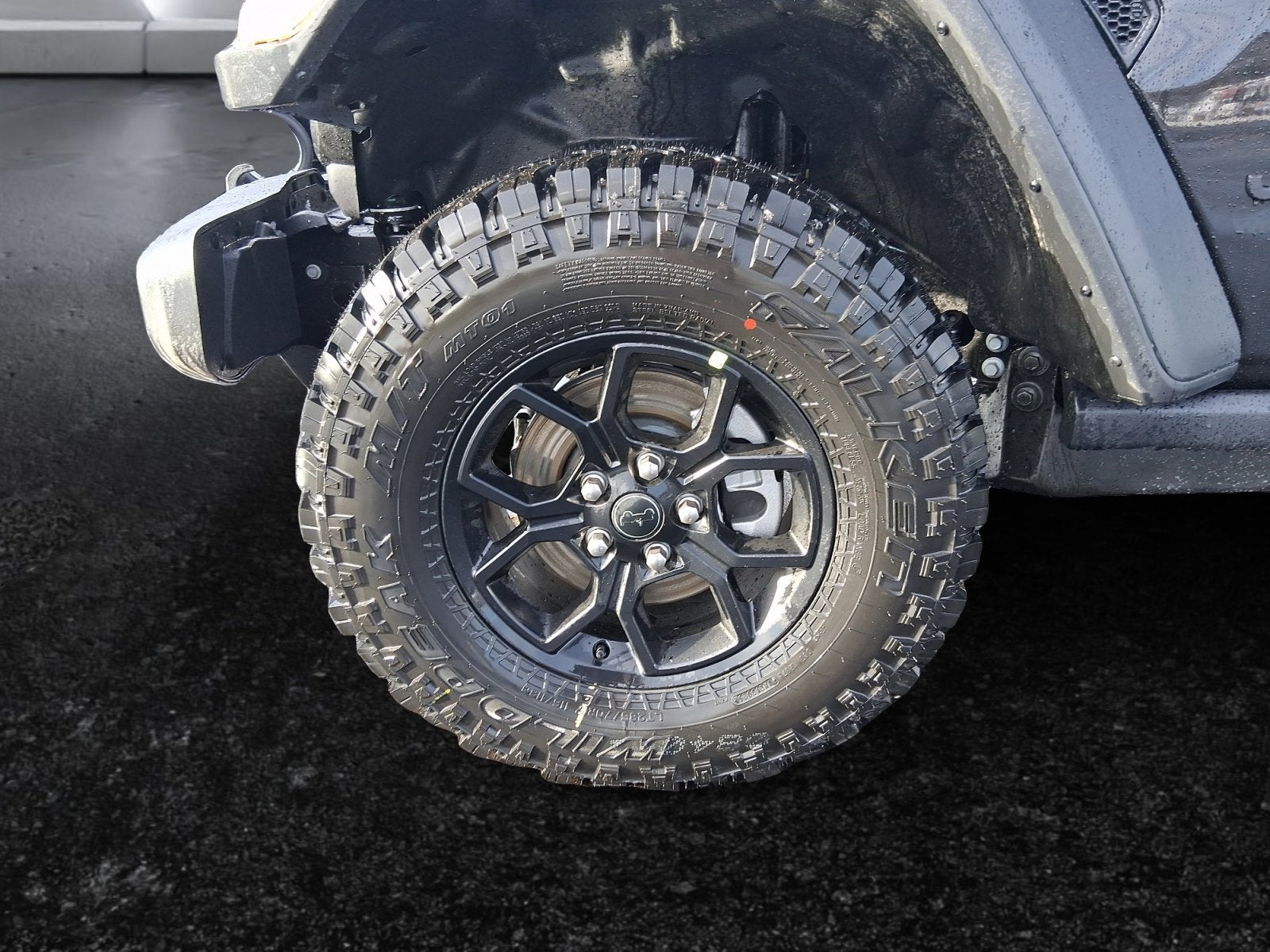 2026 Jeep Wrangler Willys 4 DOOR