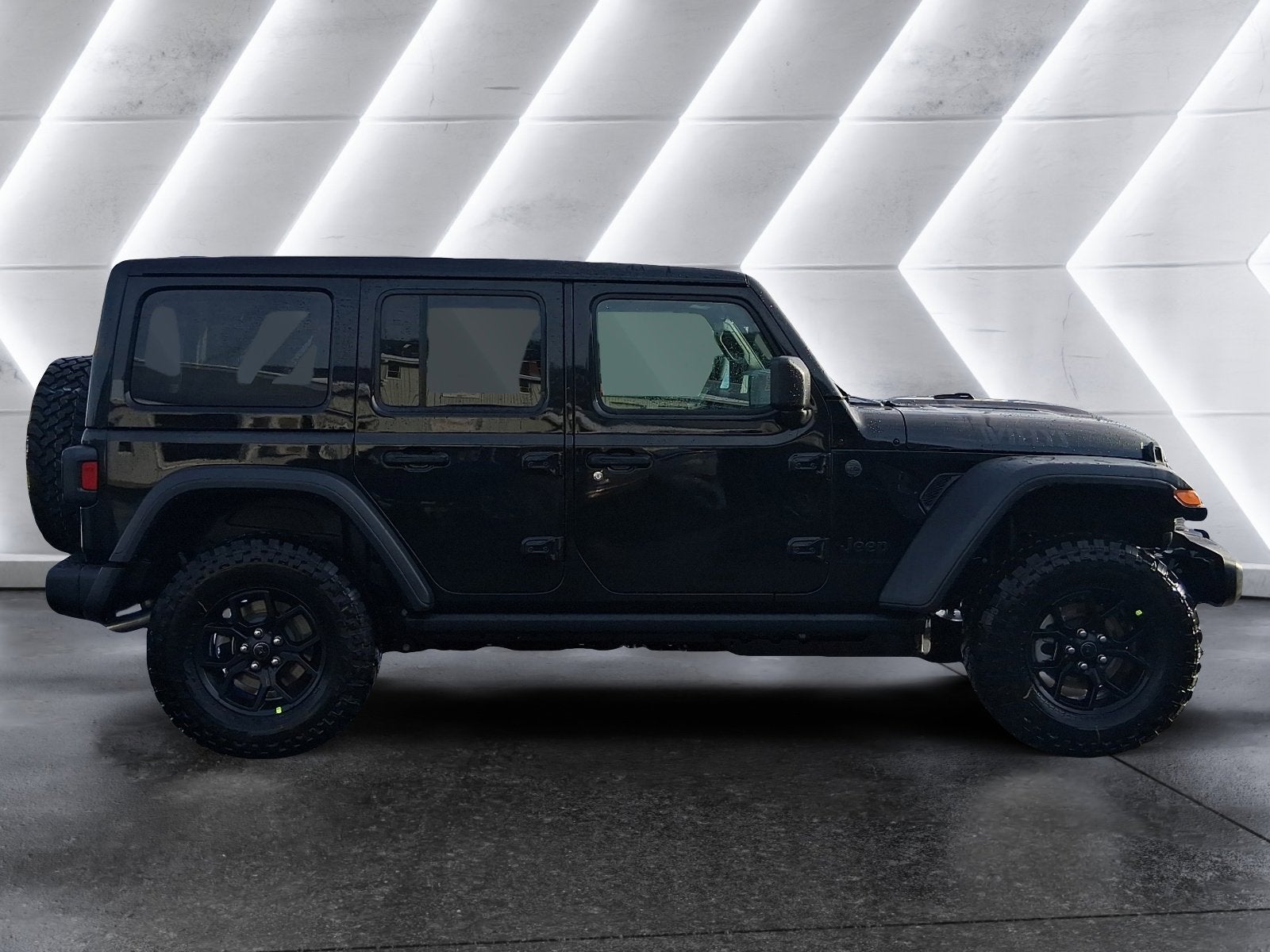 2026 Jeep Wrangler Willys 4 DOOR