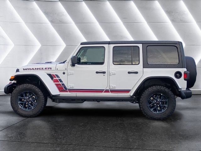 2026 Jeep Wrangler Willys AMERICA250 EDITION