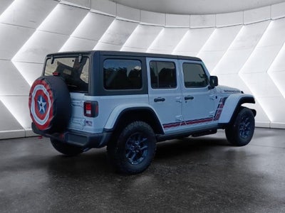 2026 Jeep Wrangler Willys AMERICA250 EDITION